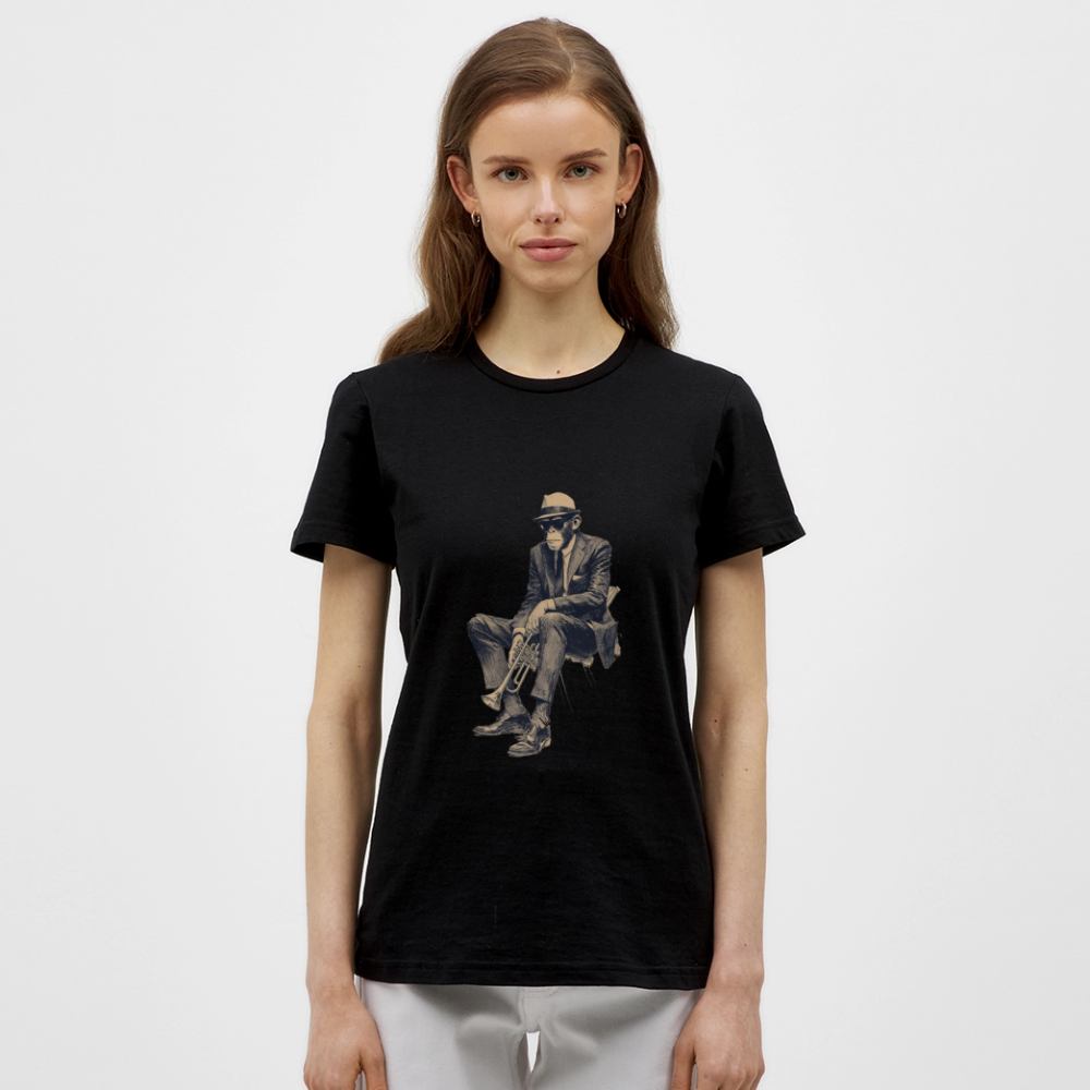 Be-Bop Monkey Business - svart