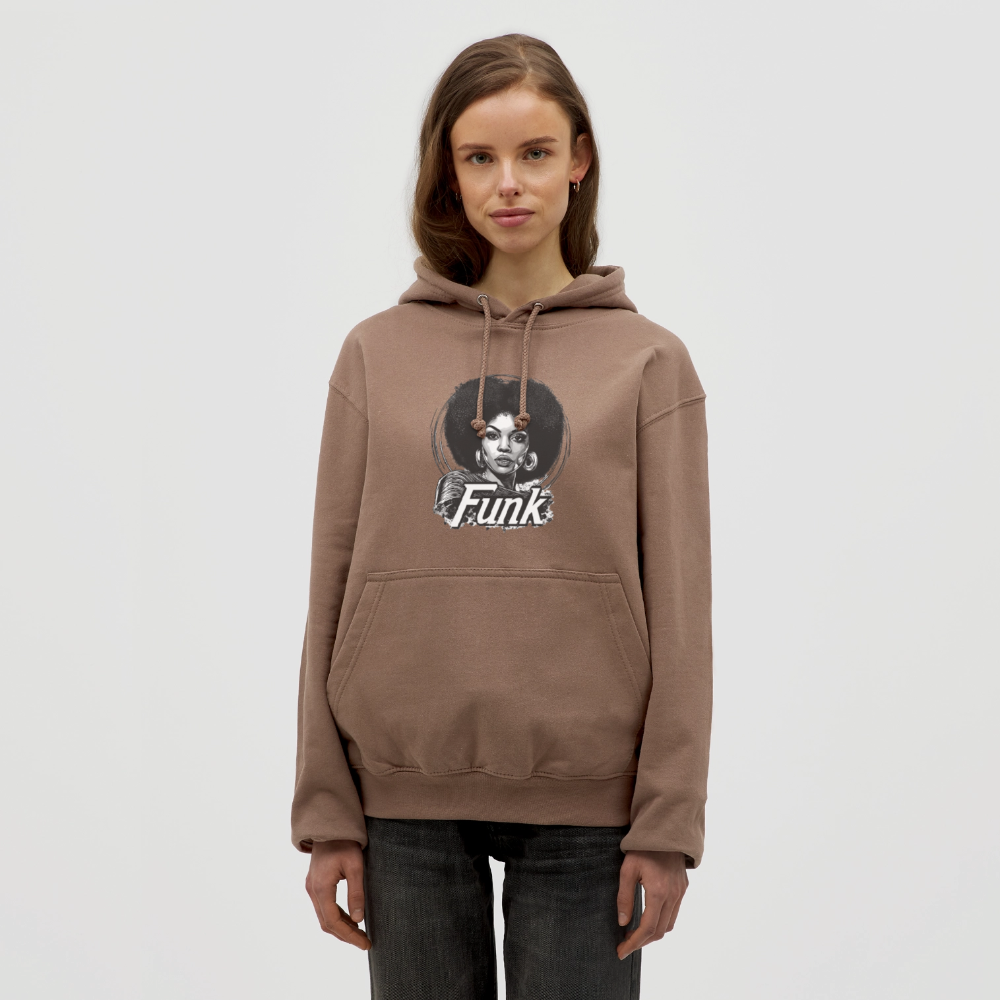 Funk Queen, Luvtröja unisex - mocka
