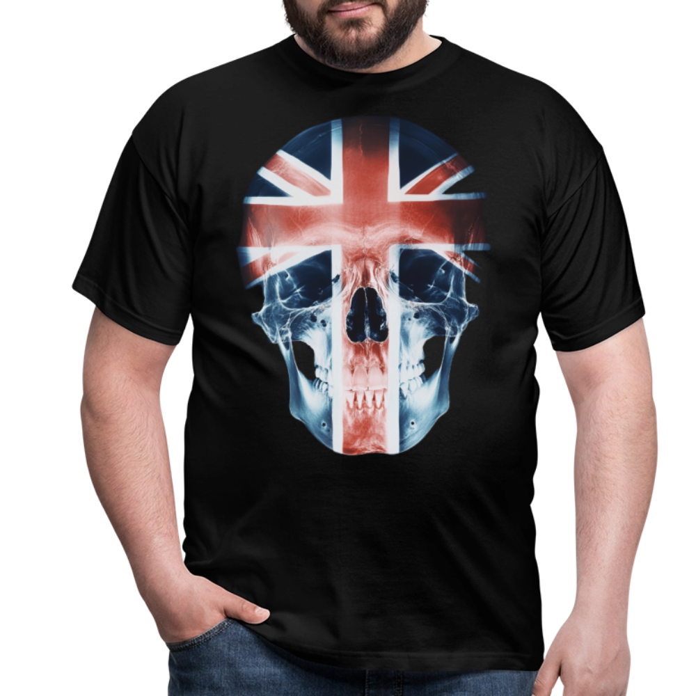 God Save the Skull, T-shirt herr - svart