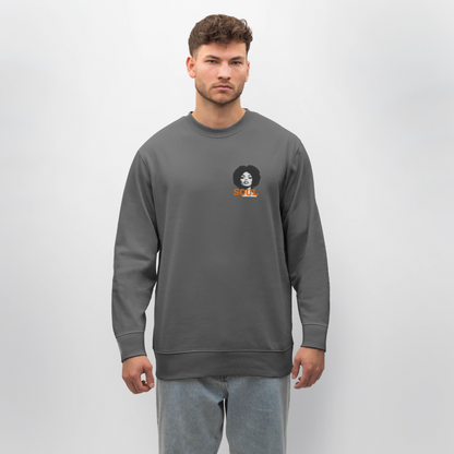 SOUL PWR, Ekologisk sweatshirt CHANGER unisex från Stanley/Stella - kolgrå