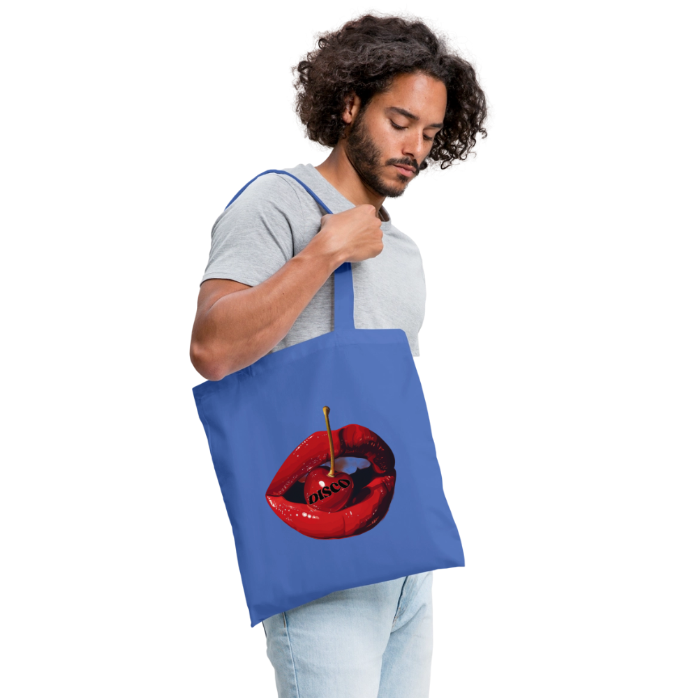 Taste of Disco, Tygväska - ljusblå