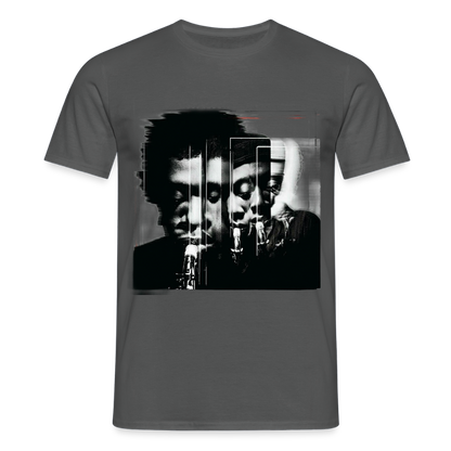 Between Breaths, T-shirt herr - kolgrå