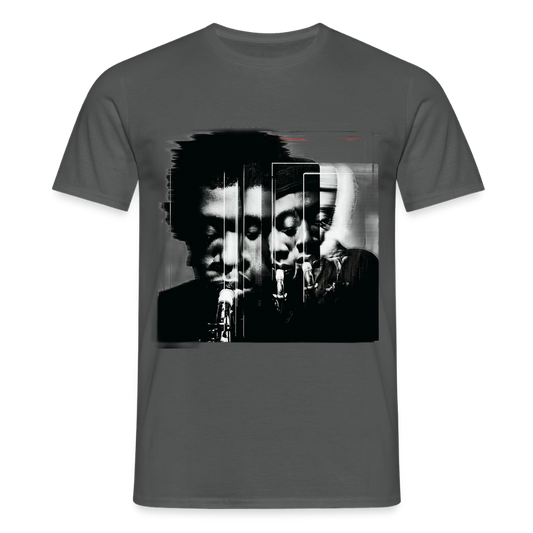 Between Breaths, T-shirt herr - kolgrå