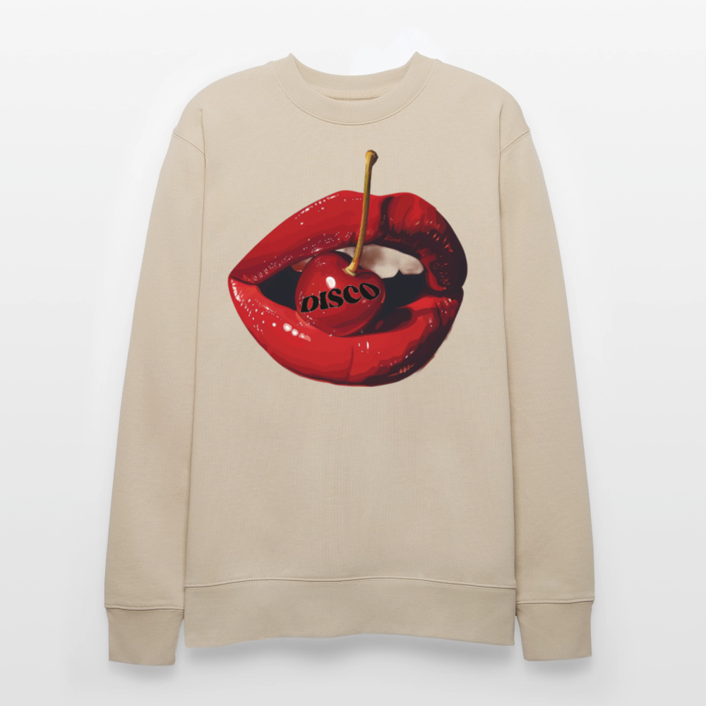 Taste of Disco, Ekologisk sweatshirt CHANGER unisex från Stanley/Stella - beige