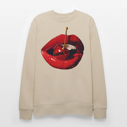 Taste of Disco, Ekologisk sweatshirt CHANGER unisex från Stanley/Stella - beige