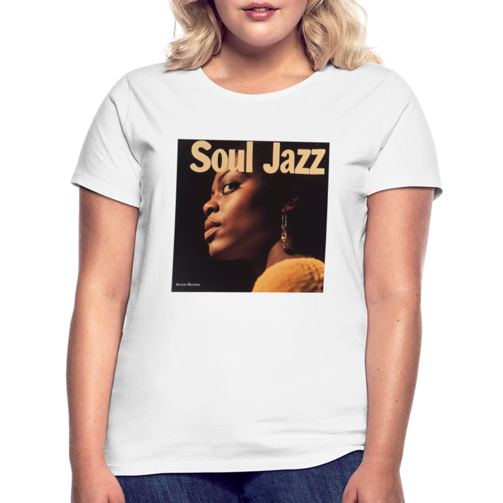 Acceso's Soul Groove: Jazz with a Beat, T-shirt dam - vit