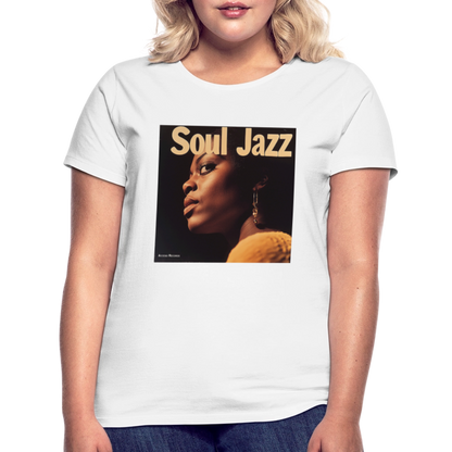 Acceso's Soul Groove: Jazz with a Beat, T-shirt dam - vit