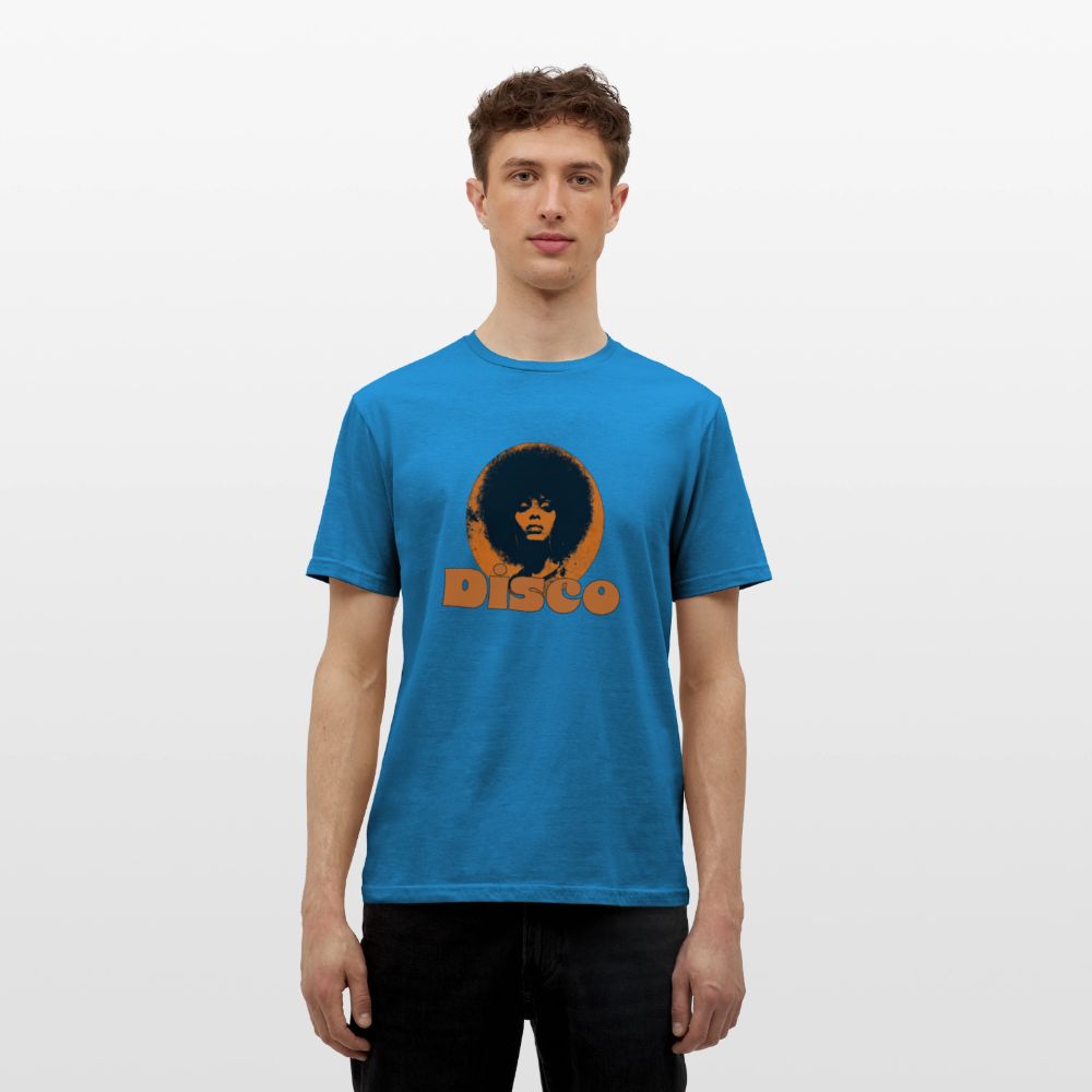 Disco Inferna, T-shirt unisex - kungsblå