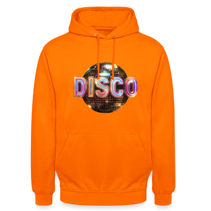 Disco Dreamscape, Luvtröja unisex - orange