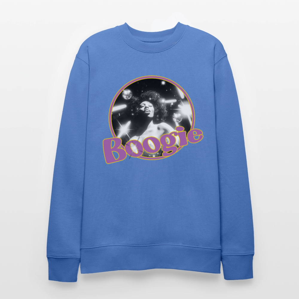 Electric Groove, Ekologisk sweatshirt CHANGER unisex från Stanley/Stella - blå