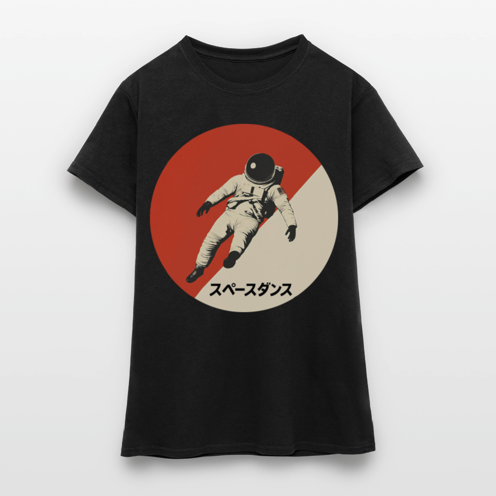 Space Dance, T-shirt dam - svart
