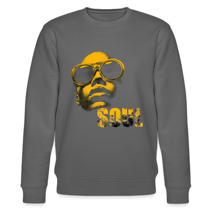 Golden Soul, Ekologisk sweatshirt CHANGER unisex från Stanley/Stella - kolgrå