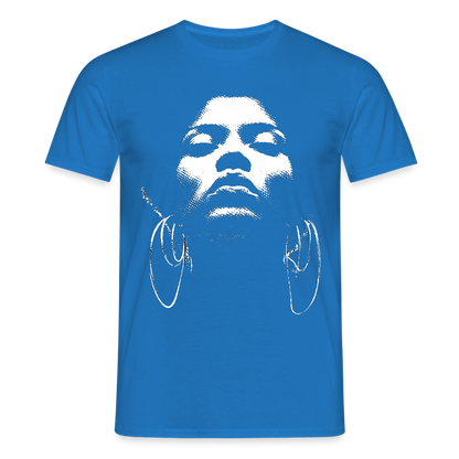 Beat Goddess, T-shirt unisex - kungsblå