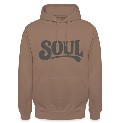All About Soul, Luvtröja unisex - mocka