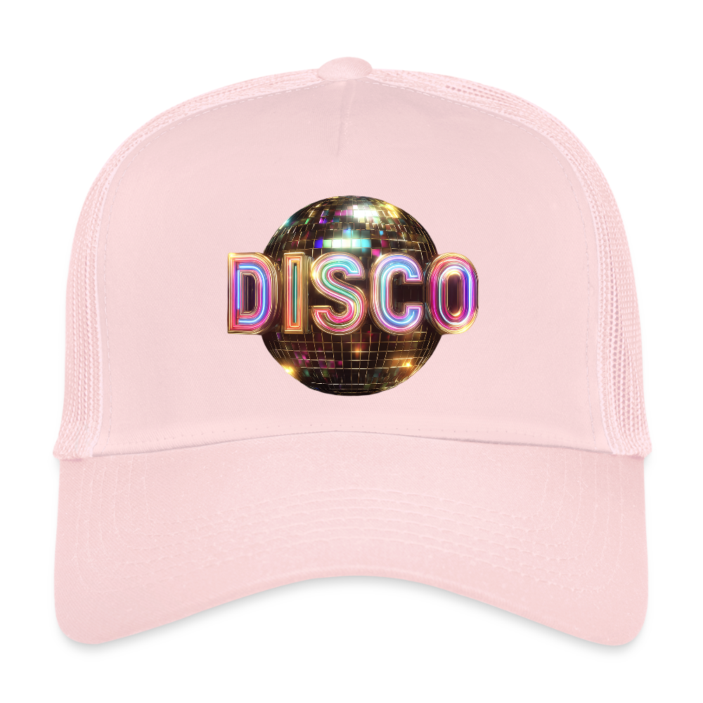Disco Dreamscape, Trucker Cap - ljusrosa