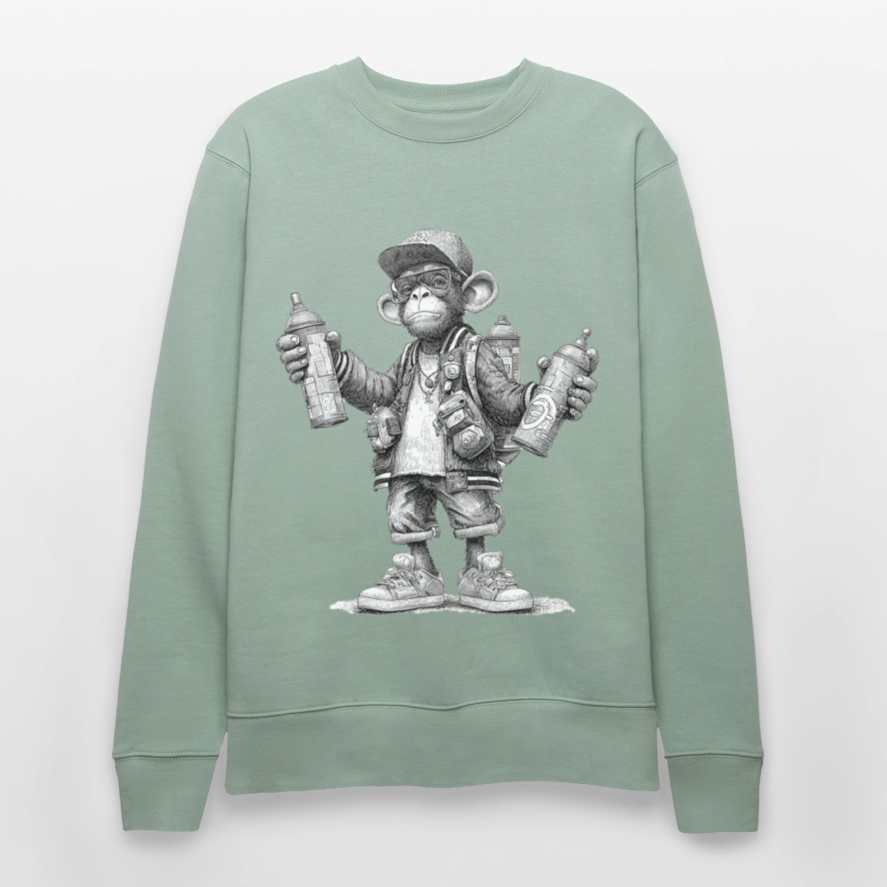 Concrete Poet - ljus grågrön