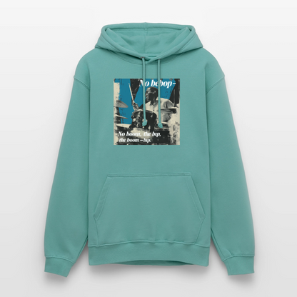 Push It Bebop, Luvtröja unisex - pastellturkos