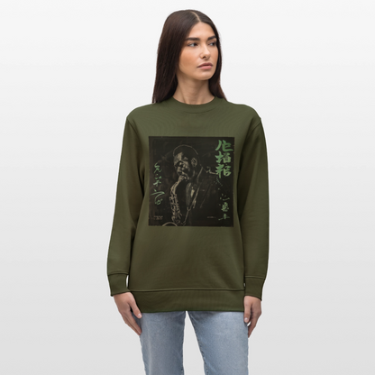 Nasi Goreng Prabowo 1972, Ekologisk sweatshirt CHANGER unisex från Stanley/Stella - kaki