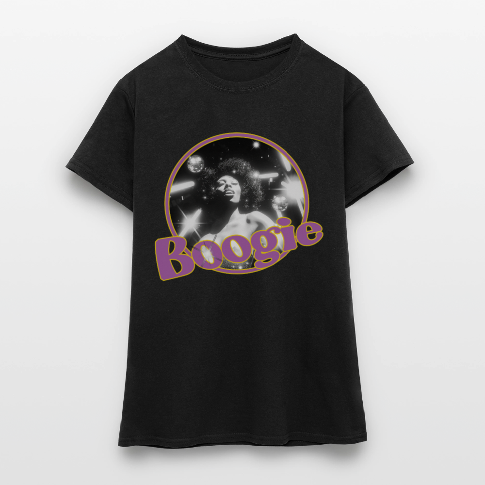 Electric Groove, T-shirt dam - svart