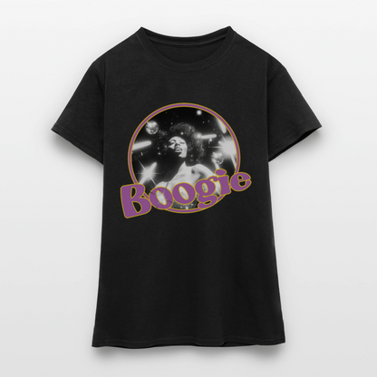 Electric Groove, T-shirt dam - svart