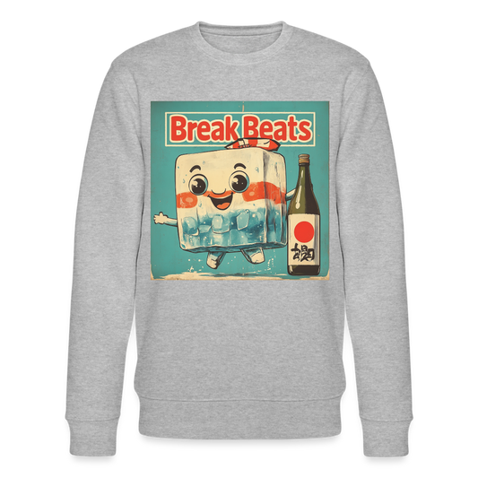 Nippon Break Beats, Ekologisk sweatshirt CHANGER unisex från Stanley/Stella - gråmelerad