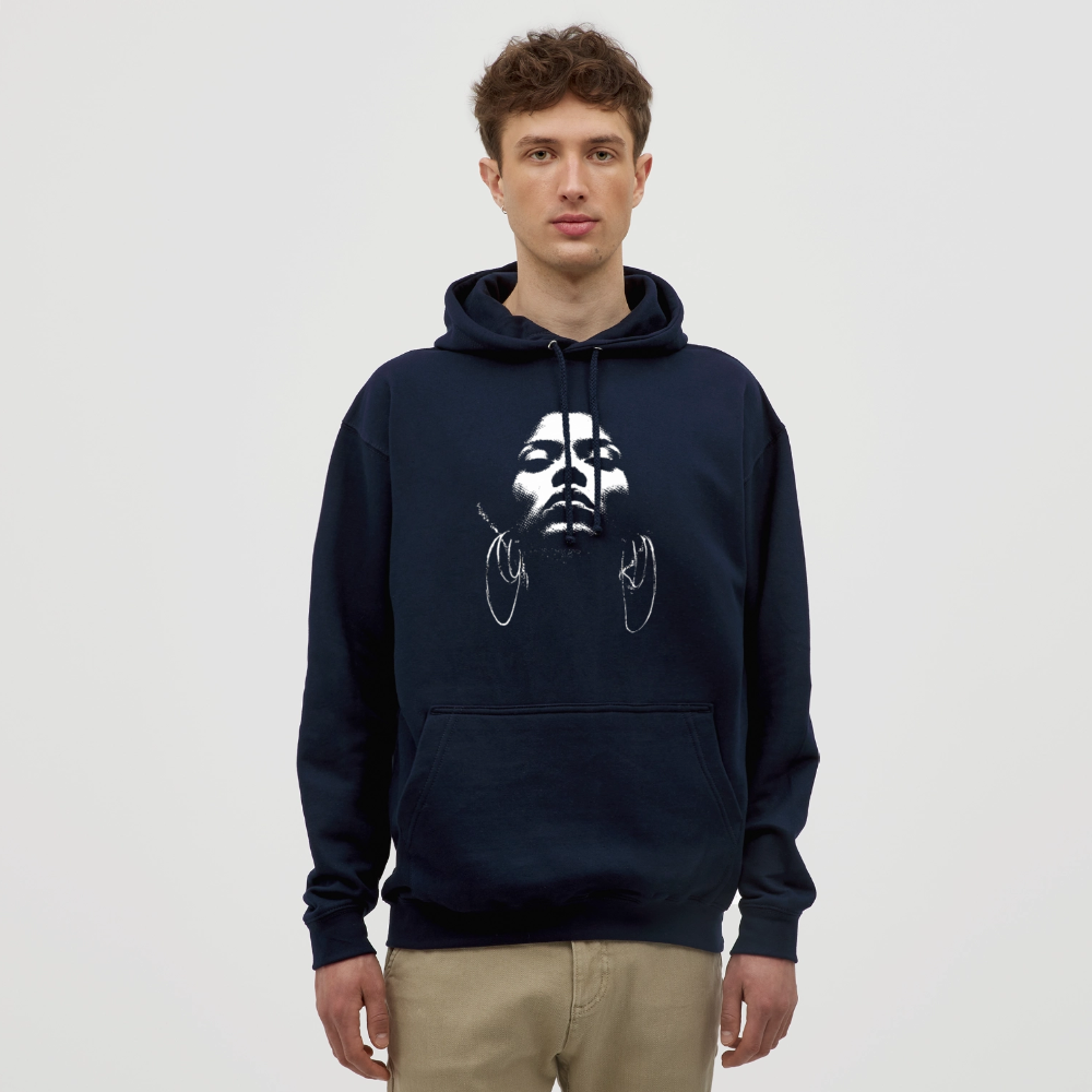 Beat Goddess, Luvtröja unisex - marinblå