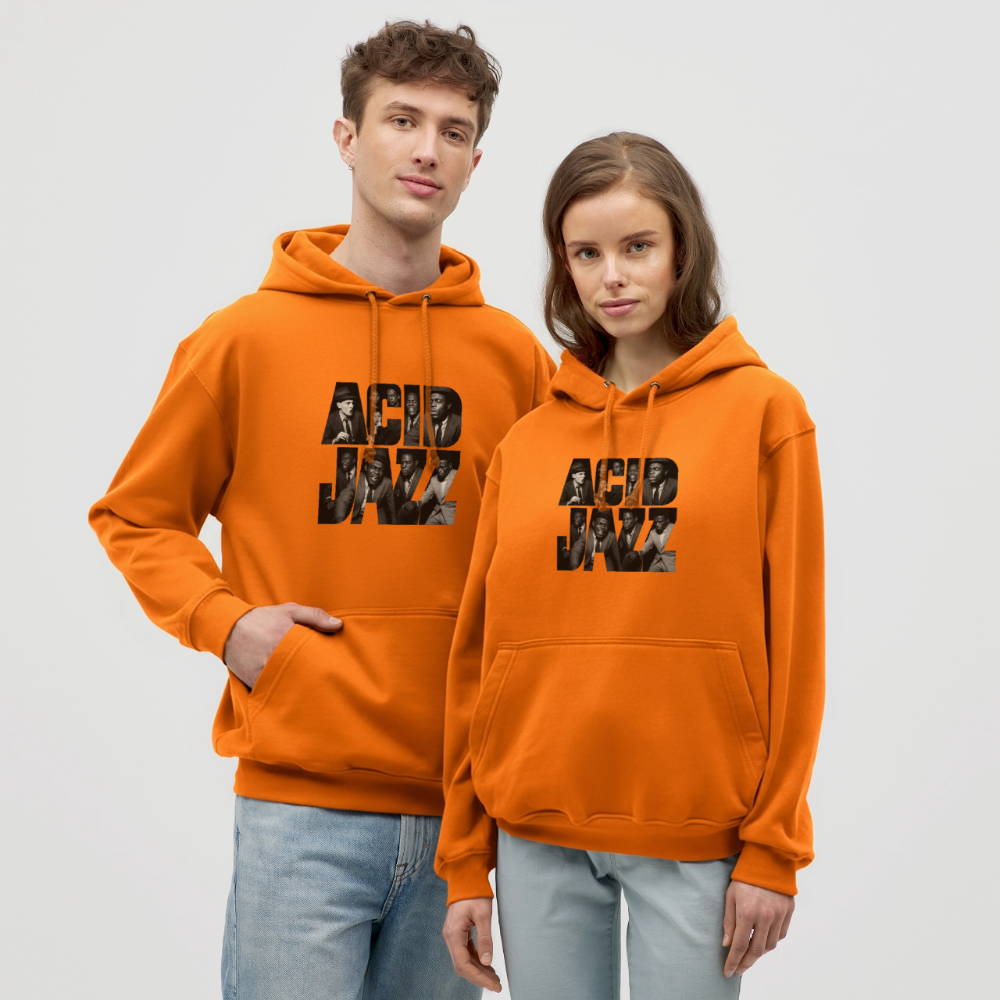 80s Club Jazzdance, Luvtröja unisex - orange