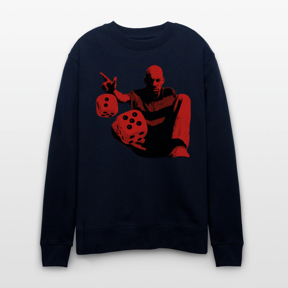 Six Side Story,  Ekologisk sweatshirt CHANGER unisex från Stanley/Stella - marinblått