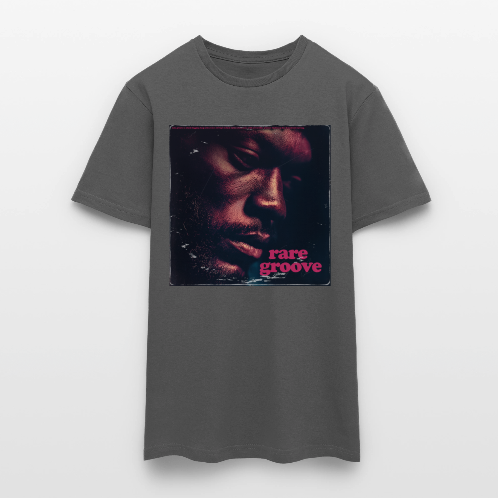 Groove Rare, T-shirt unisex - kolgrå