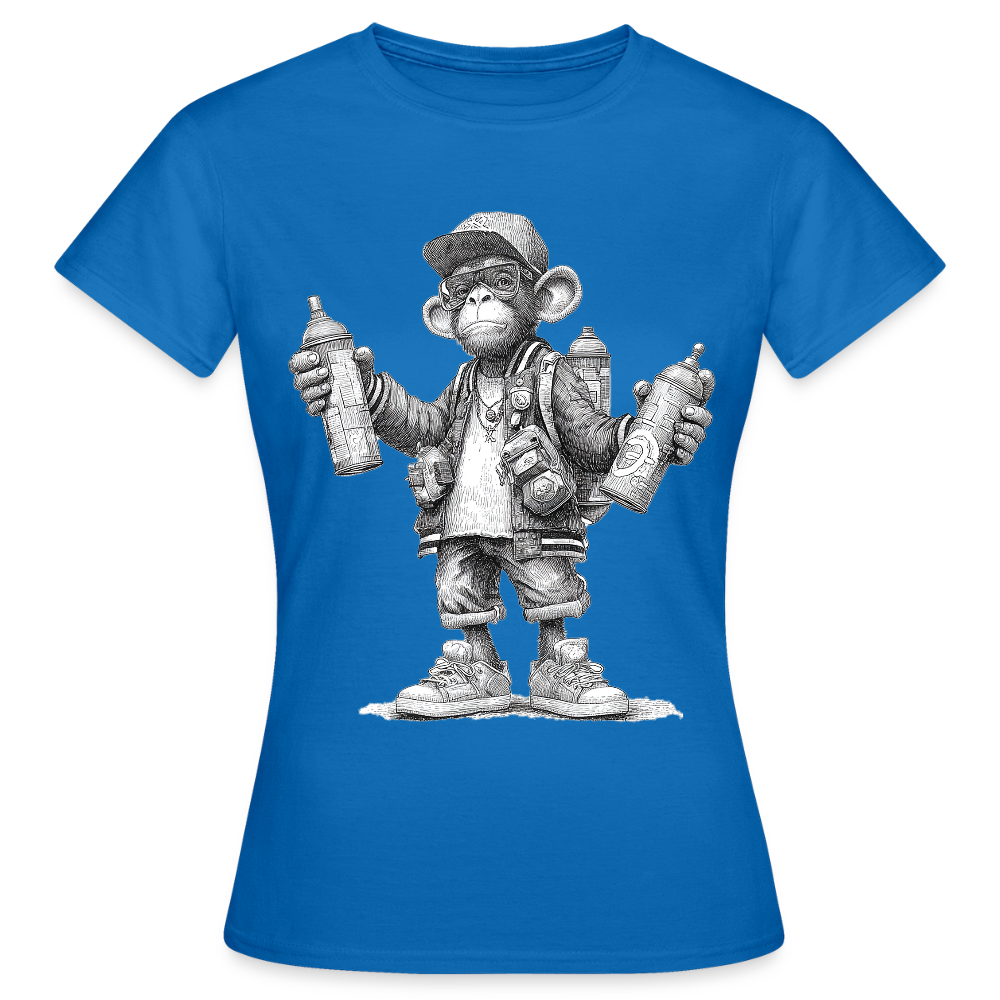 Concrete Poet - royalblå