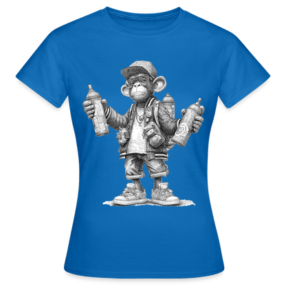 Concrete Poet - royalblå