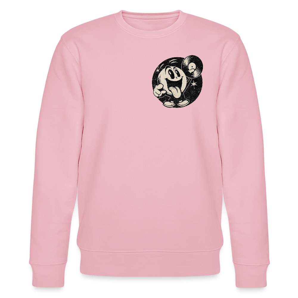 Groove Chaser, Ekologisk sweatshirt CHANGER unisex från Stanley/Stella - ljusrosa