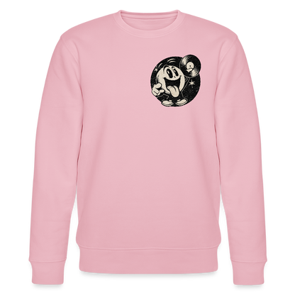 Groove Chaser, Ekologisk sweatshirt CHANGER unisex från Stanley/Stella - ljusrosa