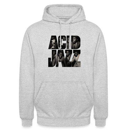 80s Club Jazzdance, Luvtröja unisex - ljusgråmelerad