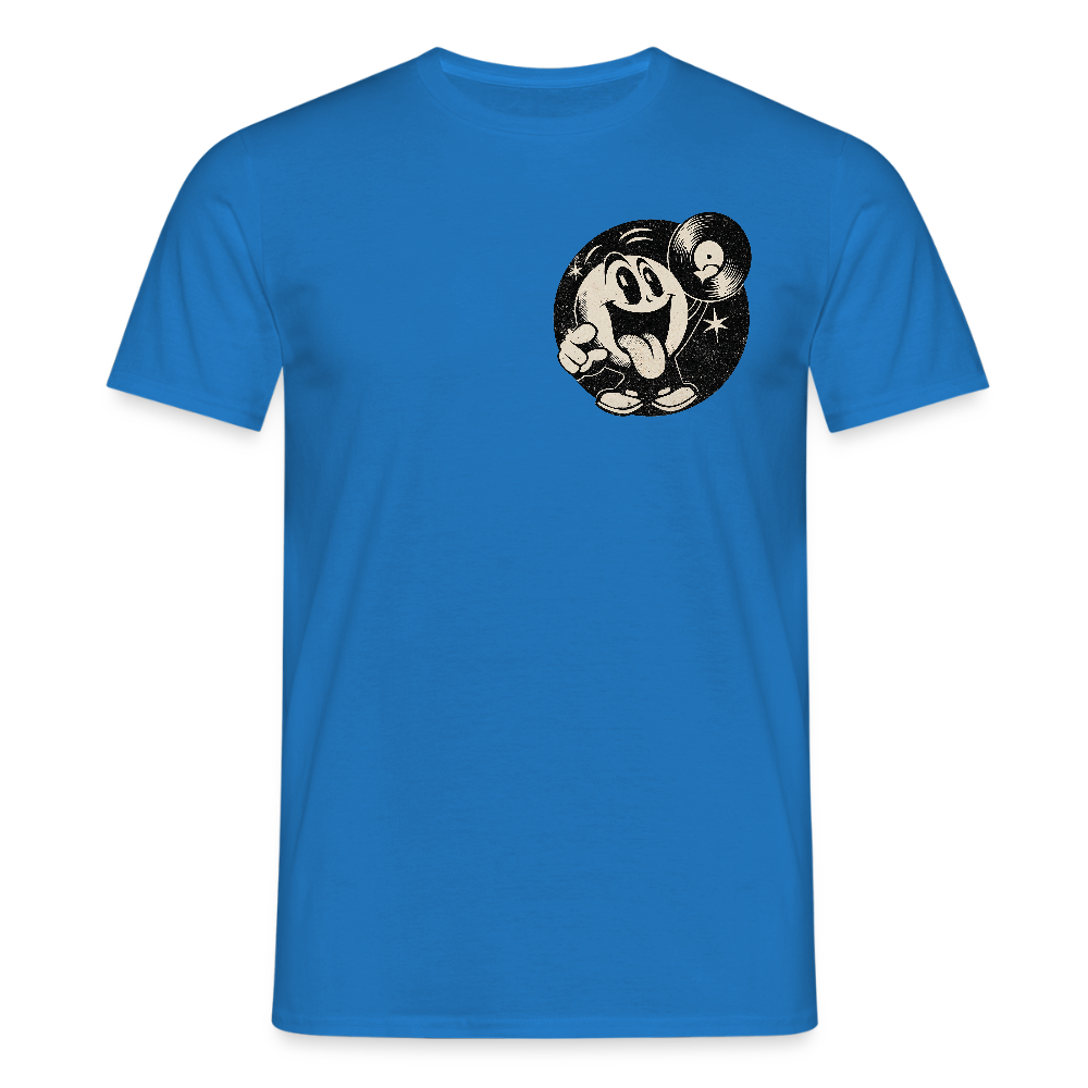 Groove Chaser, T-shirt herr - kungsblå