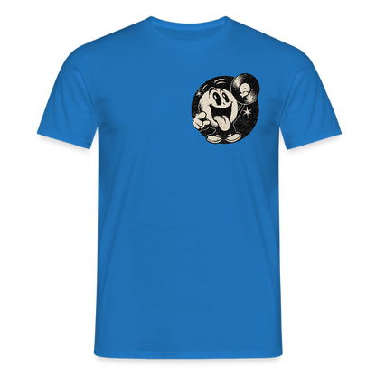 Groove Chaser, T-shirt herr - kungsblå