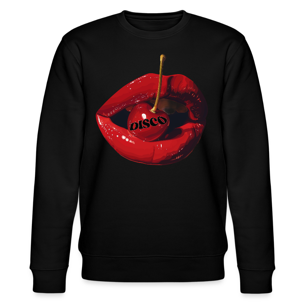 Taste of Disco, Ekologisk sweatshirt CHANGER unisex från Stanley/Stella - svart