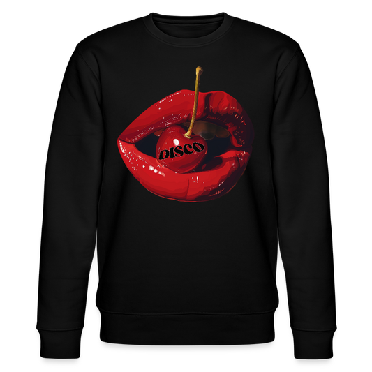 Taste of Disco, Ekologisk sweatshirt CHANGER unisex från Stanley/Stella - svart