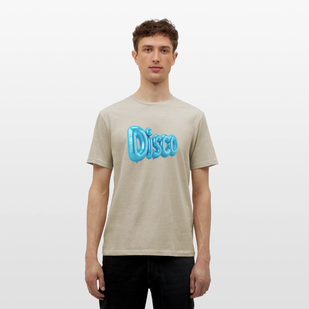 Pump the Disco, T-shirt herr - sandbeige