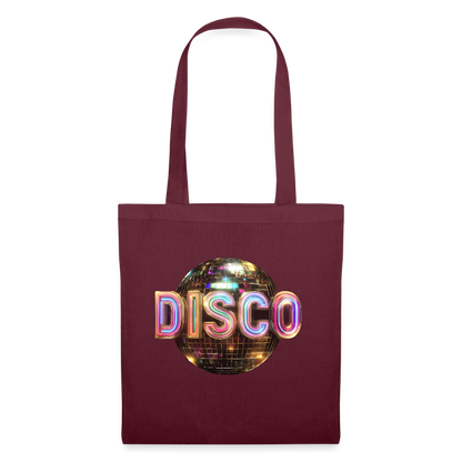 Disco Dreamscape, Tygväska - vinröd