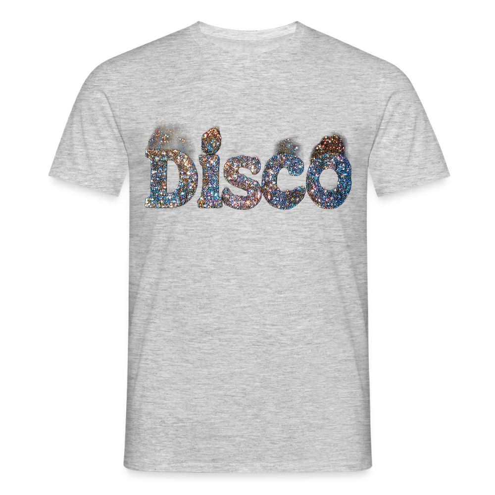 Star Dust, fades.T-shirt herr - gråmelerad