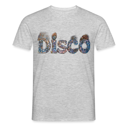 Star Dust, fades.T-shirt herr - gråmelerad