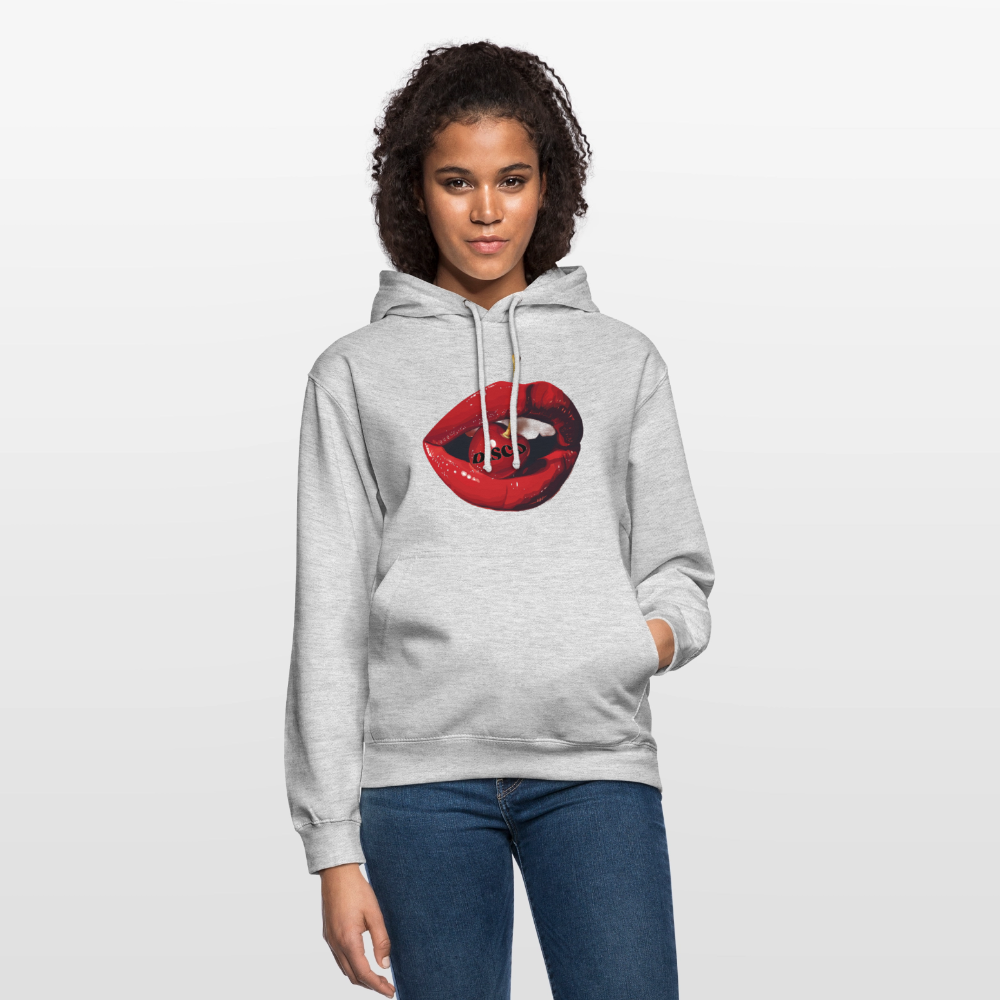 Taste of Disco, Luvtröja unisex - ljusgråmelerad