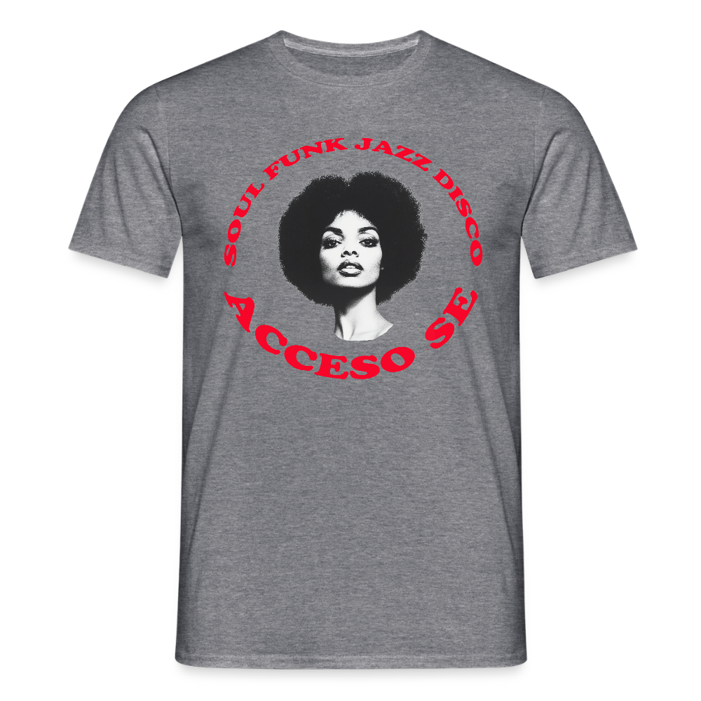 Where Music Lives – Powered by Acceso Family, T-shirt unisex - grafitmelerad