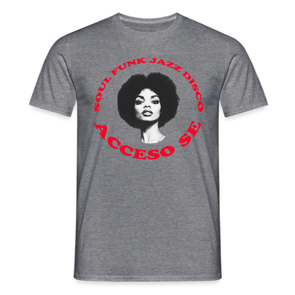 Where Music Lives – Powered by Acceso Family, T-shirt unisex - grafitmelerad