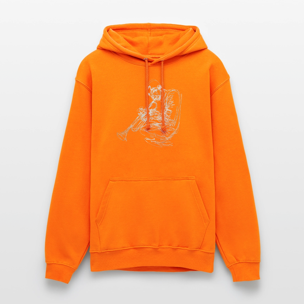 Contours of Jazz, Luvtröja unisex - orange