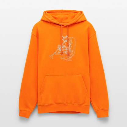 Contours of Jazz, Luvtröja unisex - orange