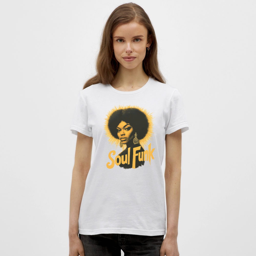 Soul Funk, T-shirt dam - vit