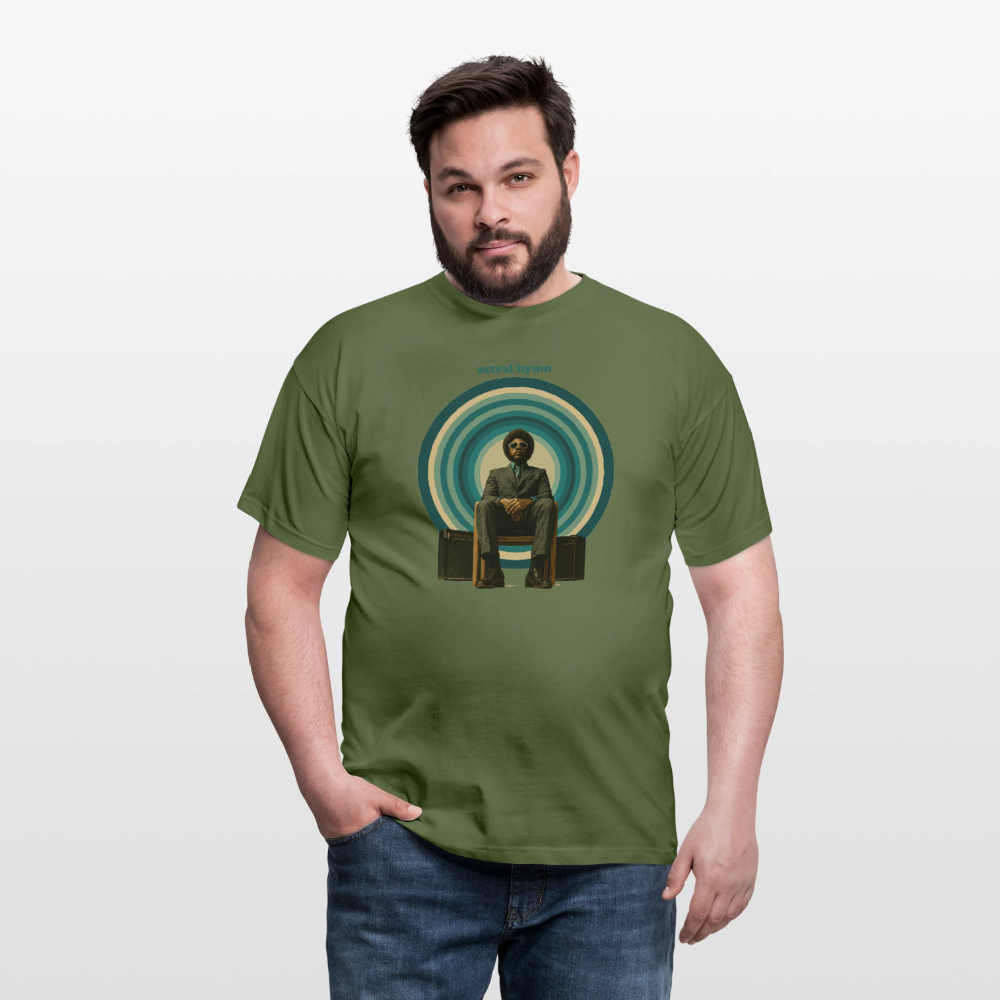 The Creator Has a Free Jazz Plan, T-shirt unisex - Militärgrön