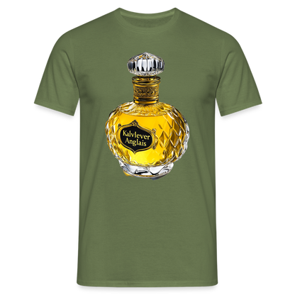 Eau de Perfume, T-shirt herr - Militärgrön